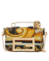 X Versace Miniature Baguette Charm, front view